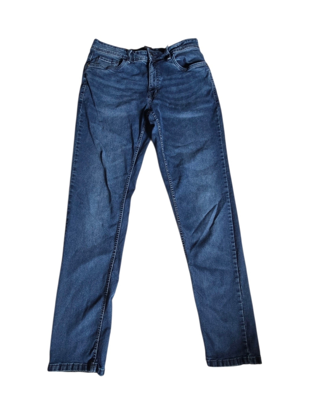 The Perfect Jean NYC Athletic Fit Stretch Jeans Mens 34x36 Tall Dark Wash